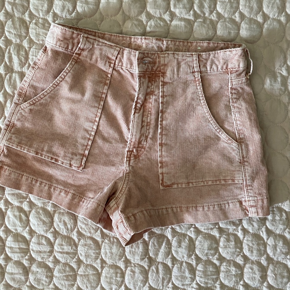 American eagle high rise shortie